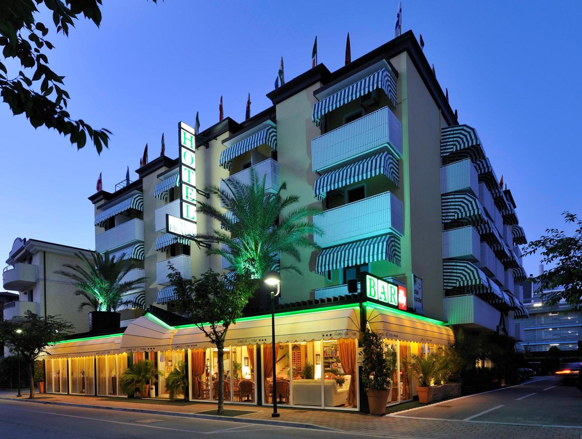 Hotel Al Prater Lignano Sabbiadoro Exteriör bild
