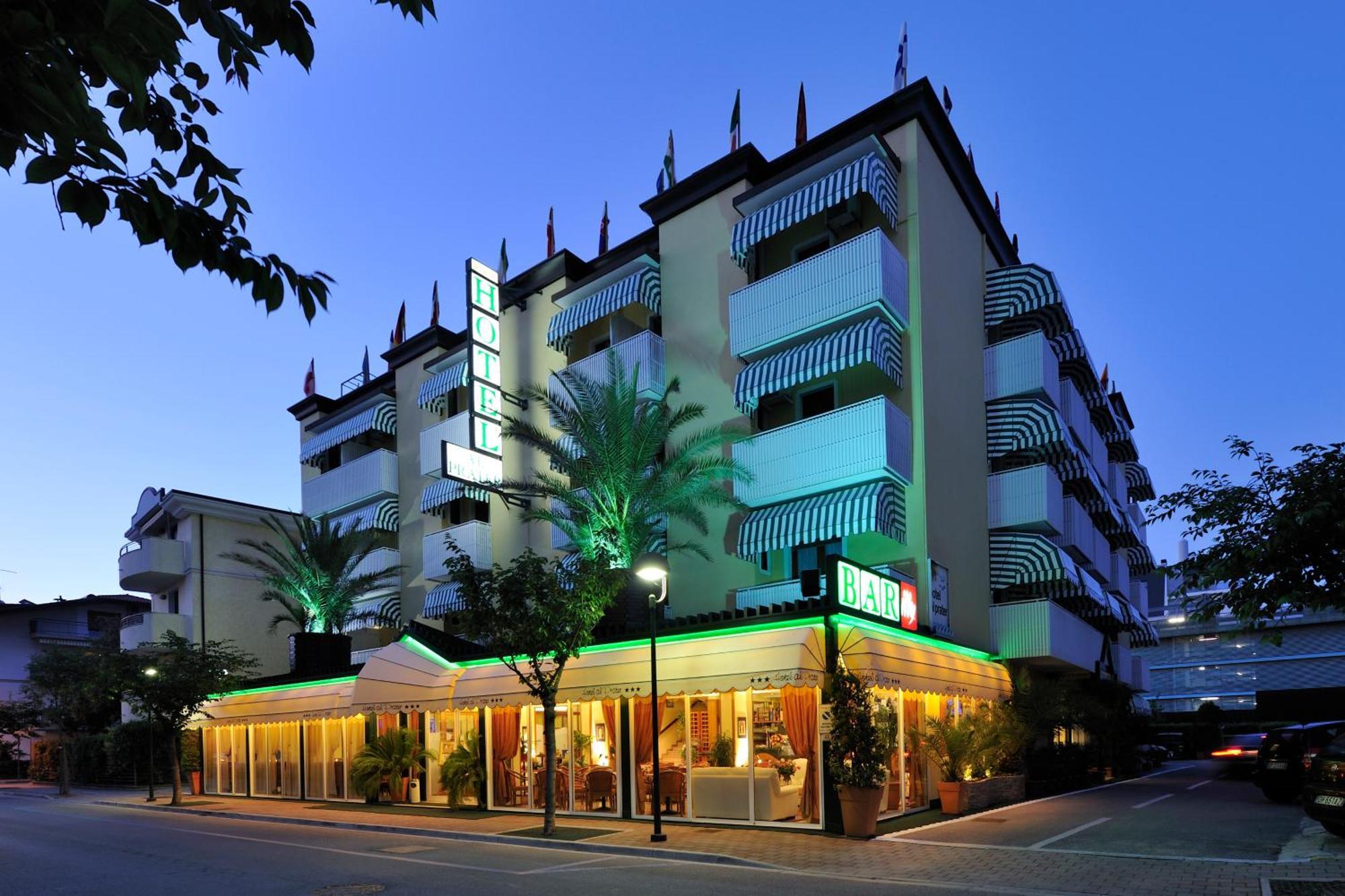 Hotel Al Prater Lignano Sabbiadoro Exteriör bild