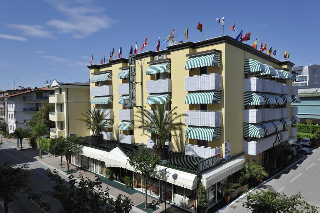 Hotel Al Prater Lignano Sabbiadoro Exteriör bild